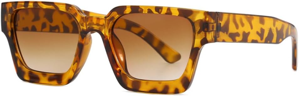 

Винтажные солнцезащитные очки для женщин, большие солнцезащитные очки для мужчин, ретро-очки зеленого цвета, солнцезащитные очки-маска с защитой от УФ-излучения UV400 KTUCN, 11