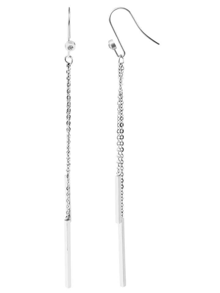 

Adeliás Женские серьги - серьги из нержавеющей стали серебристого цвета