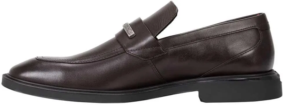 Лоферы HUGO Men's Loafer, средне-коричневый — фото 2
