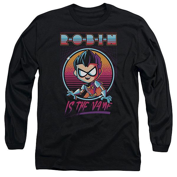 

Футболка с длинным рукавом Teen Titans Go to the Movies Robin Licensed Character