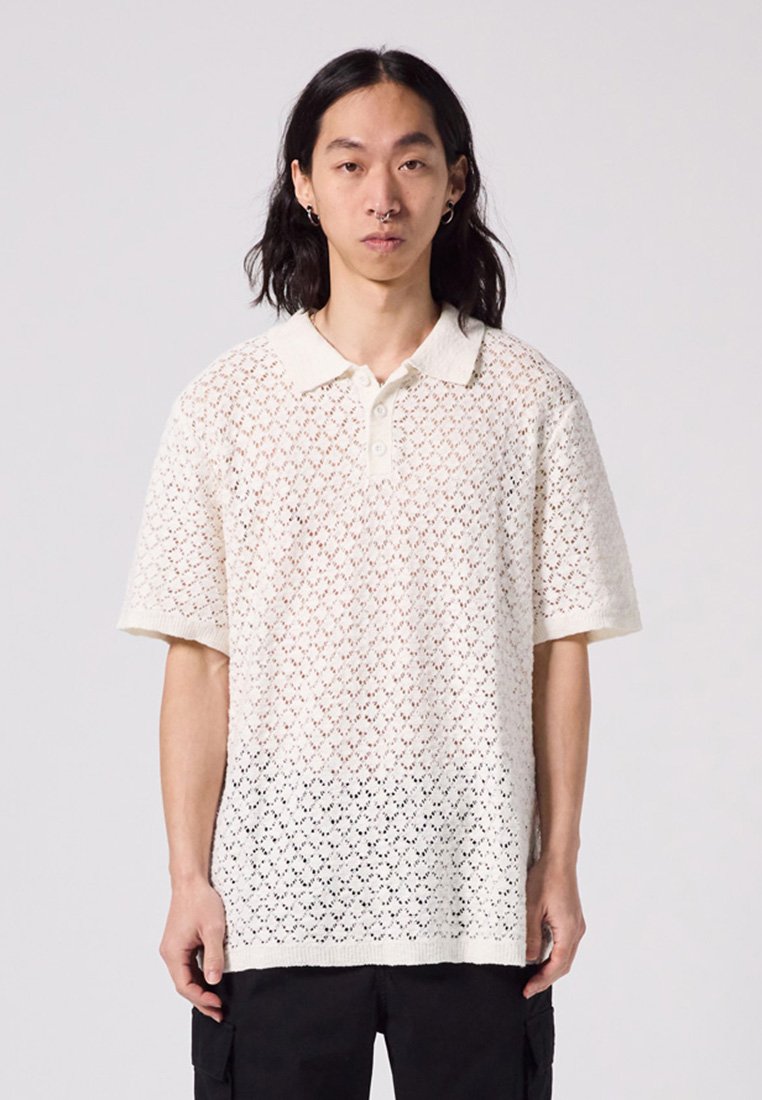 

Рубашка поло CROCHET UNISEX Former, бежевый