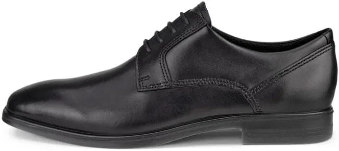 Туфли ECCO Men's Ecco QueenstownShoes, Black — фото 3