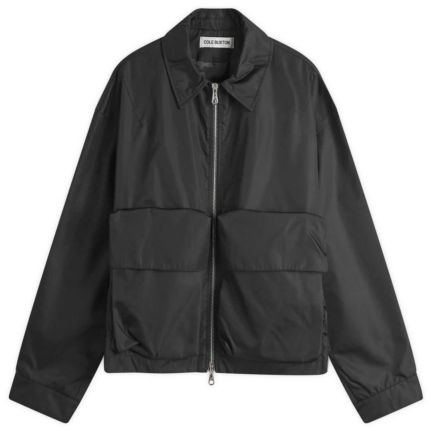 

Рубашка Cole Buxton Combat Overshirt, черный