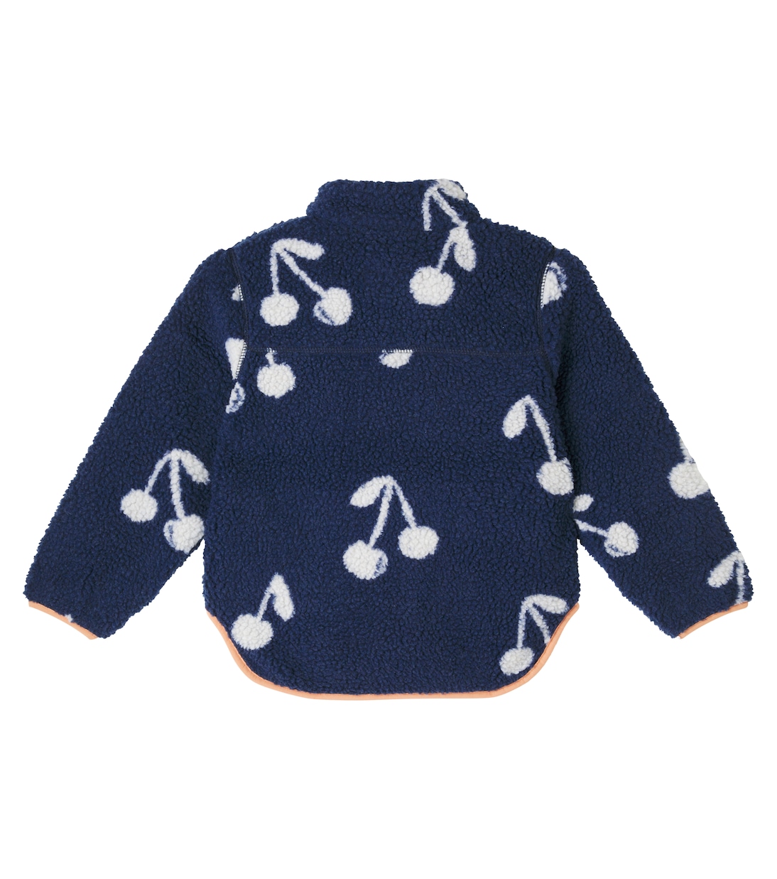 Курка Noam из искусственного меха Liewood, Cherry Blossom / Classic Navy — фото 4