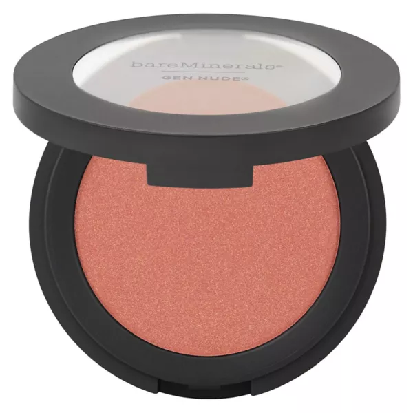 

Gen nude пудровые румяна Bareminerals, цвет peachy keen
