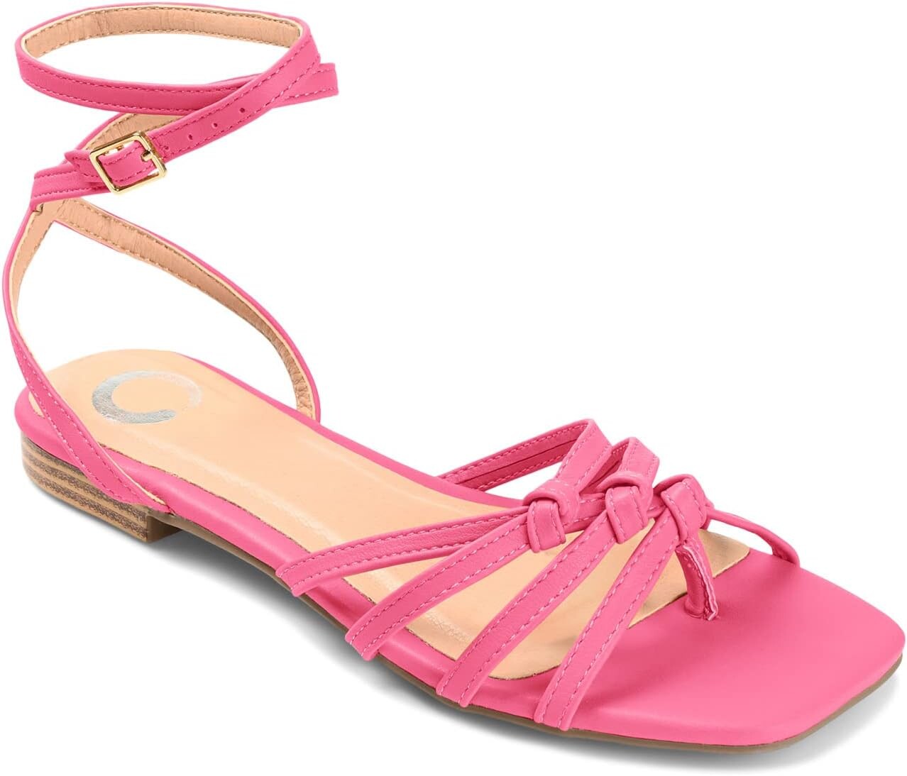 Сандалии Journee Collection Indee Sandal, розовый