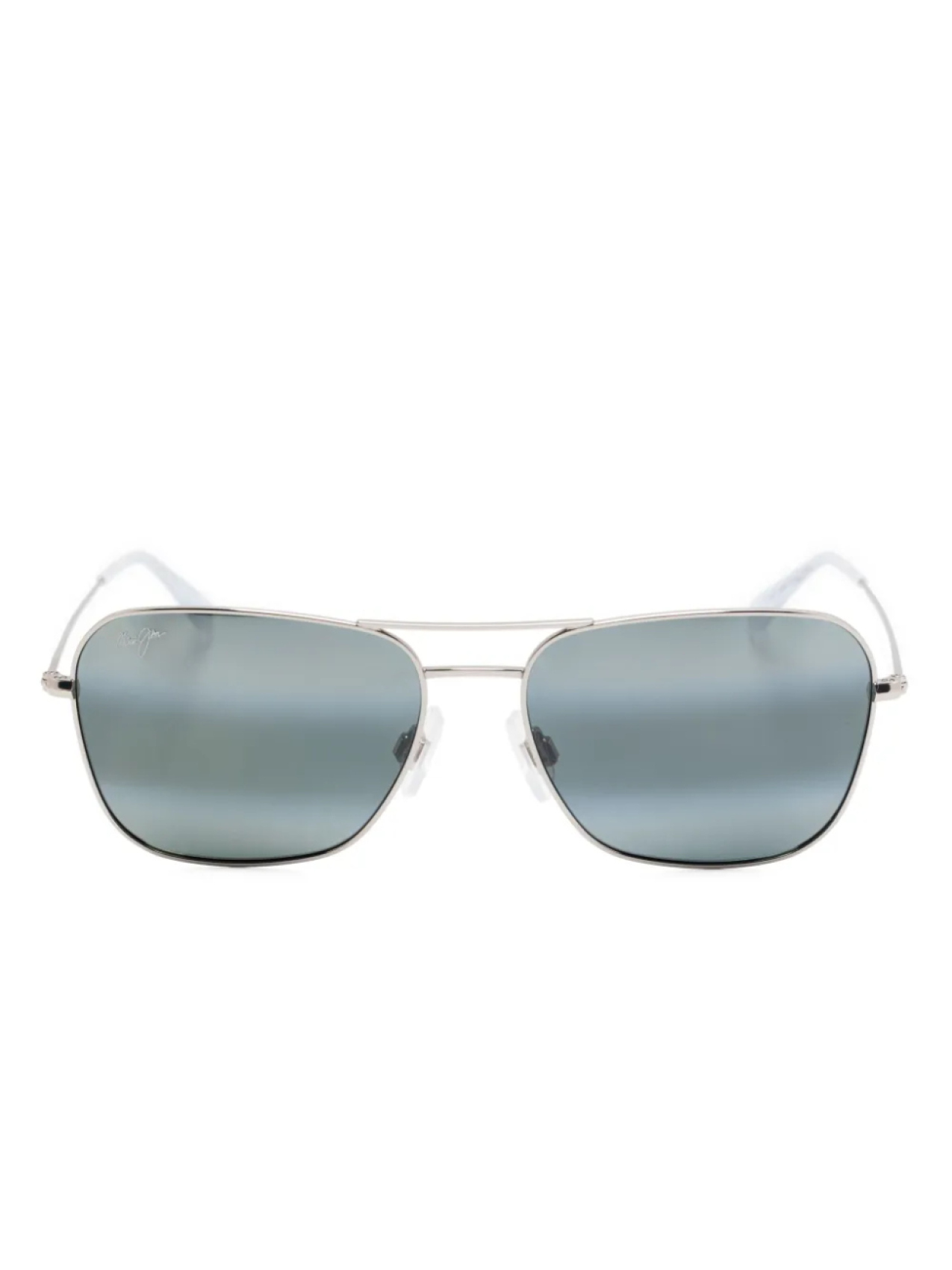 

Maui Jim солнцезащитные очки Na'auao, серебряный