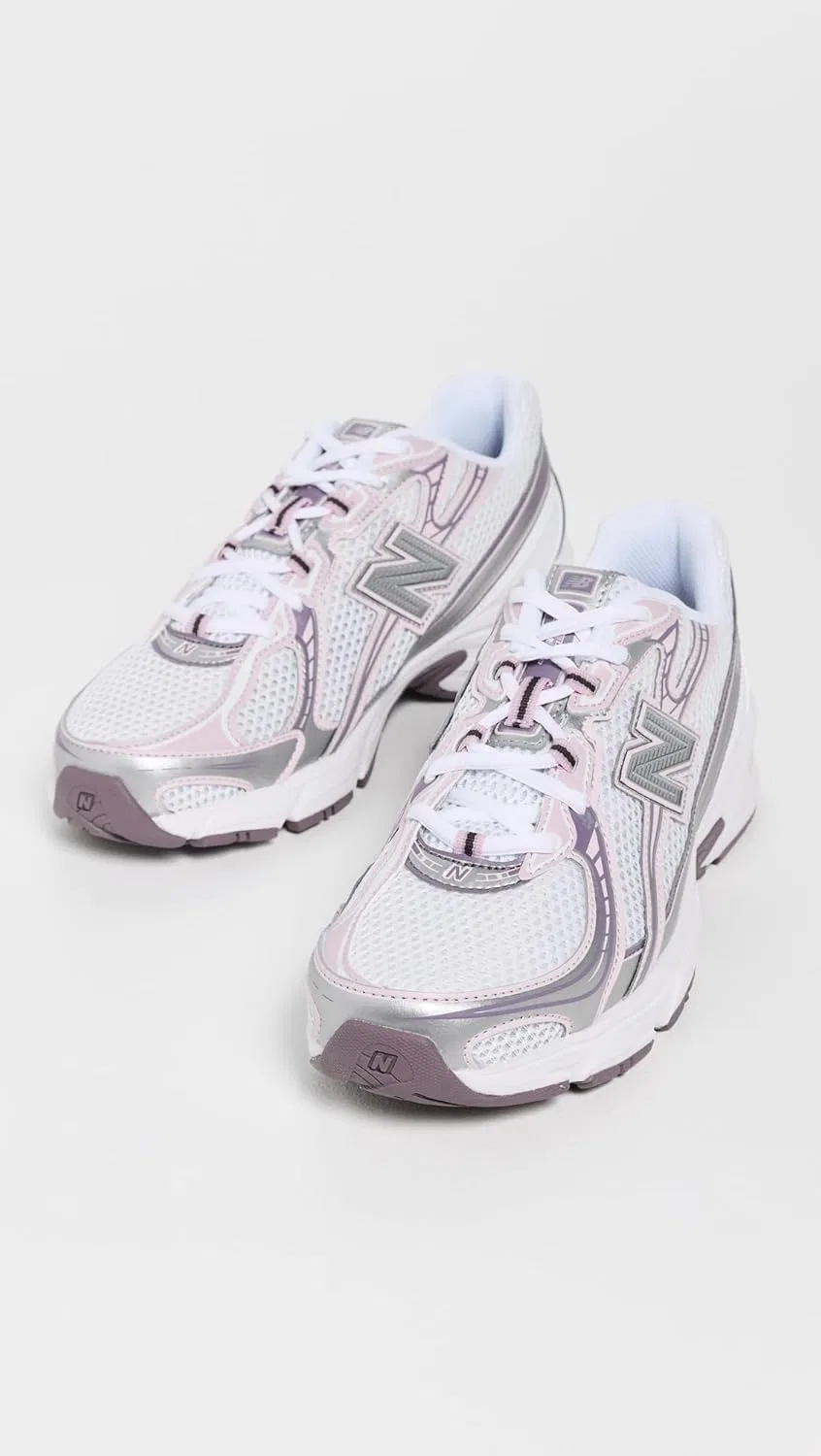 Кроссовки теннисные New Balance FuelCell 996 V4, Purple White — фото 4