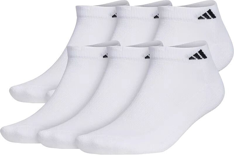 

Мужские спортивные низкие носки Adidas с мягкой подкладкой — 6 шт., белый, Серый, Мужские спортивные низкие носки Adidas с мягкой подкладкой — 6 шт., белый