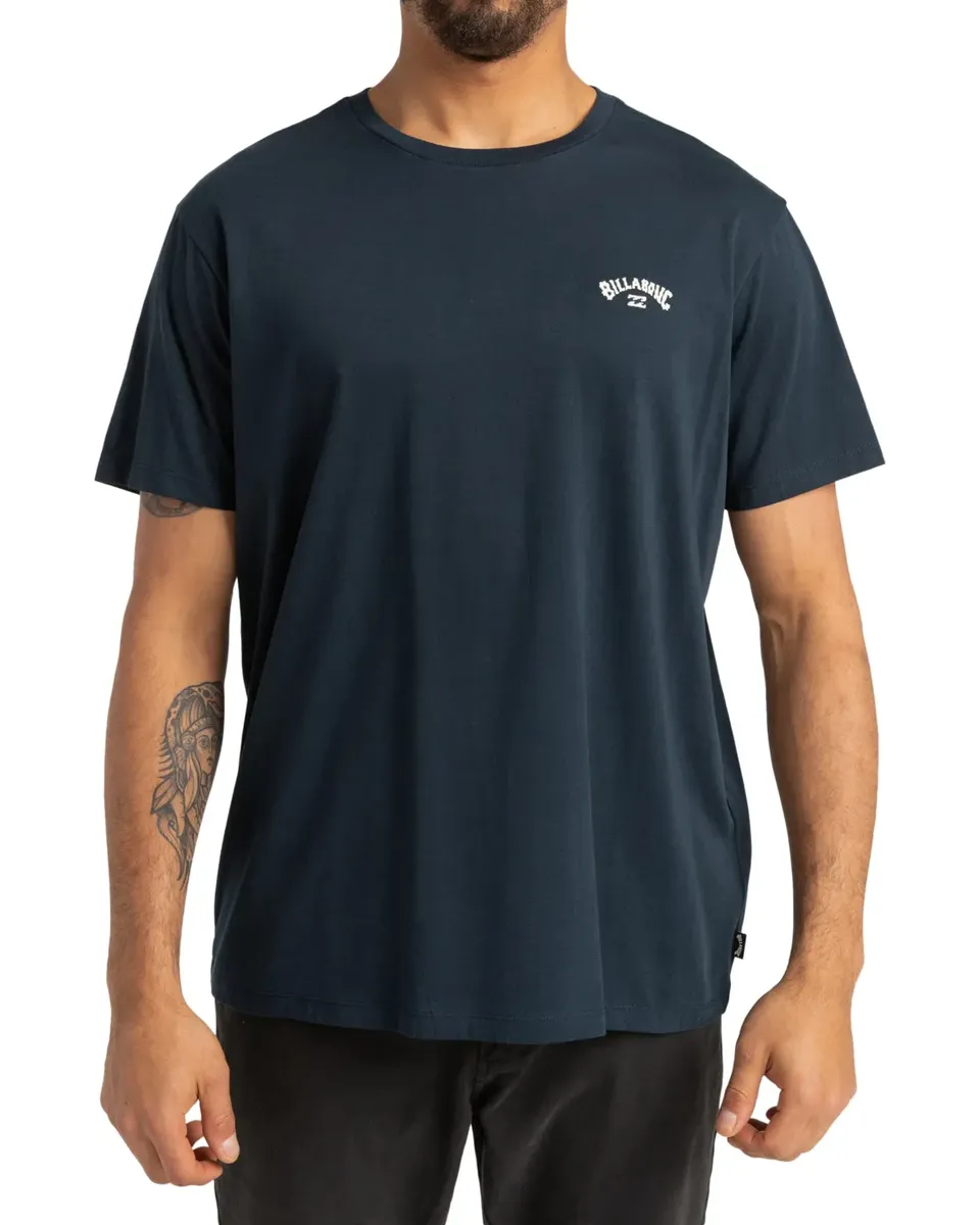 

Футболка Billabong "Арка", цвет морской волны