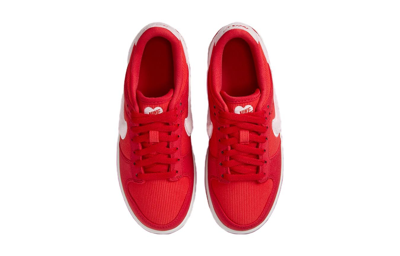 Dunk Low День святого Валентина 2024 GS Nike, красный/белый — фото 4