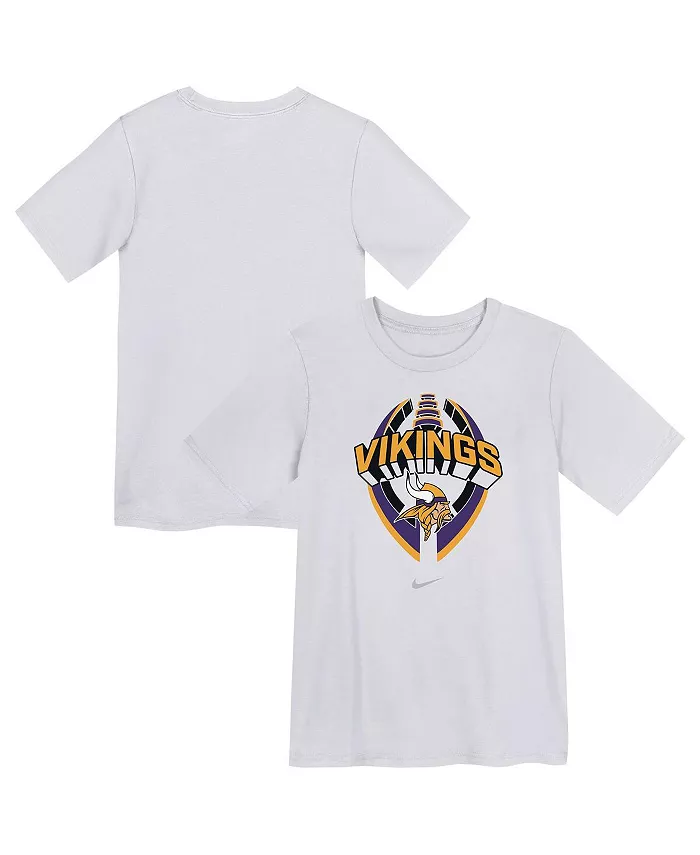 

Белая футболка Minnesota Vikings Icon Legend для дошкольников Nike