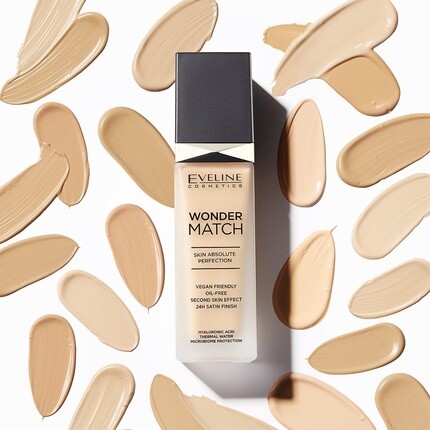 Wonder Match Роскошный праймер для лица 30 мл 12 Светлый натуральный, Eveline Cosmetics — фото 2