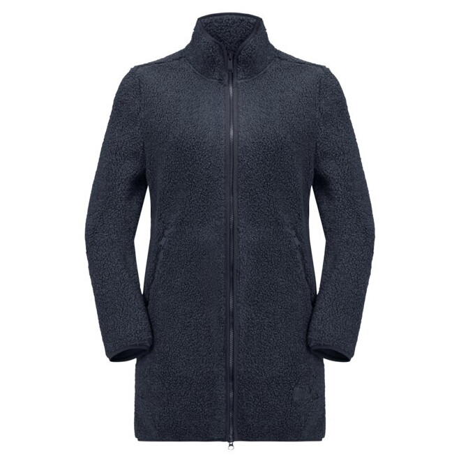 

Флисовая жилетка Jack Wolfskin Women's High Curl Coat, цвет Night Blue