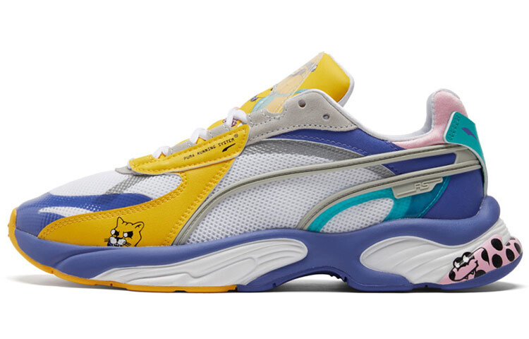 

Кроссовки Puma Rs-Connect Unisex 375968-01, мультиколор
