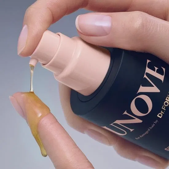 Набор масел для волос UNOVE Anobu Silk Oil Essence Double Planning, 70 мл + 70 мл, Tender Bloom — фото 3