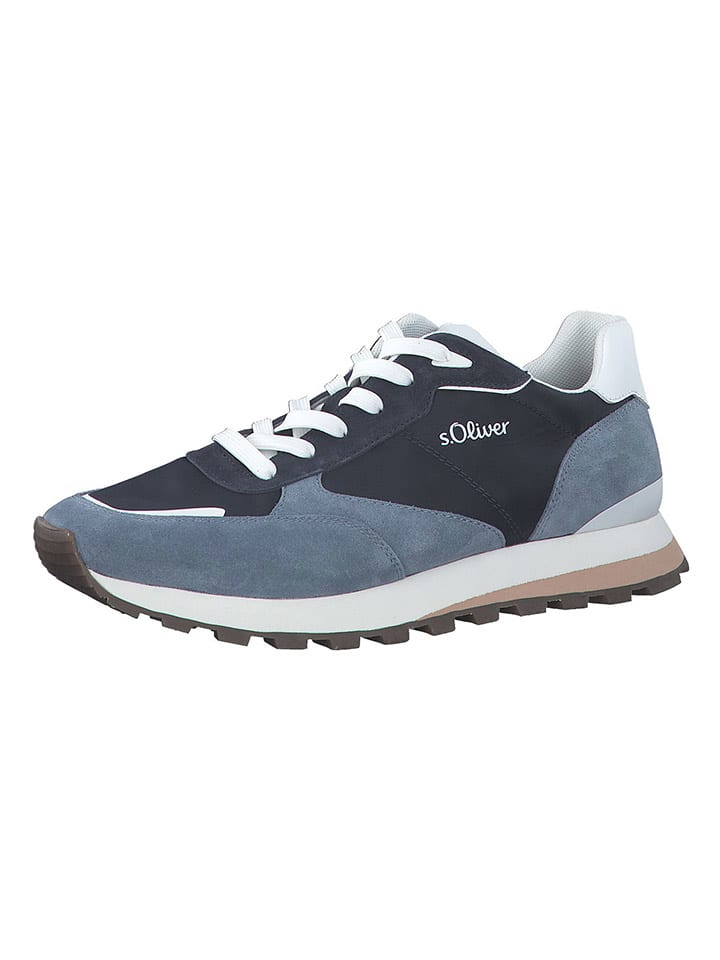 

s.Oliver Темно-синие кроссовки