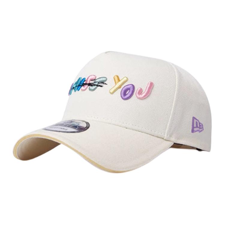 

New Era Бейсболка из полиэстера унисекс белая, White
