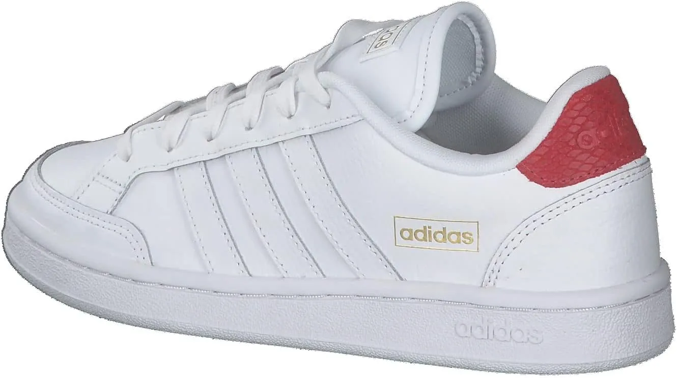 Дамен Гранд Корт СеТеннисшуэ adidas, белый — фото 3