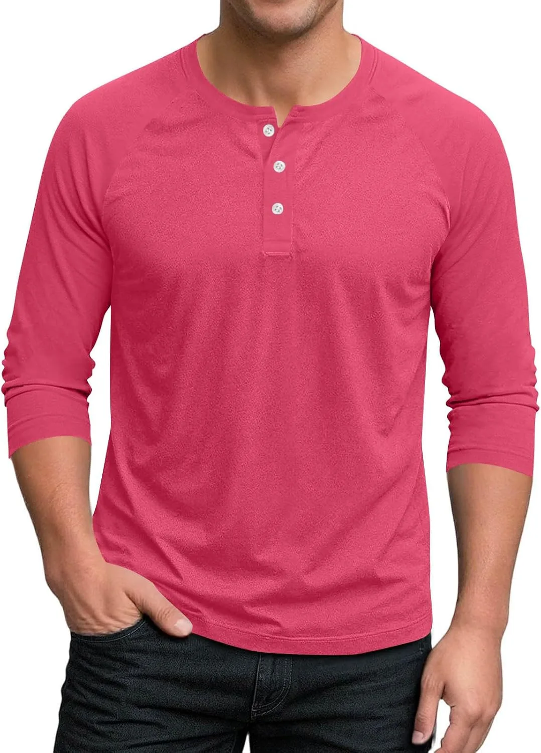 

Мужская однотонная бейсболка с длинным рукавом Ctreela