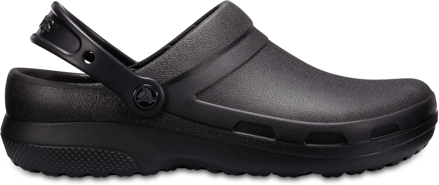 Универсальные рабочие сабо Crocs Specialist II, черный — фото 4