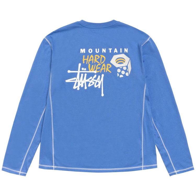 Лонгслив Stussy x Mountain Hardwear Long-Sleeve Tee 'Artic Sky' — фото 2