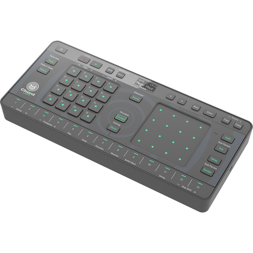 

Синтезатор AlphaTheta Chordcat 8-Track Groovebox CHORDCAT