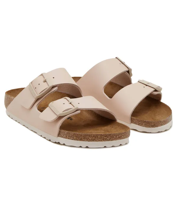 Тапочки Аризона Narrow fit Birkenstock, бежевый — фото 3