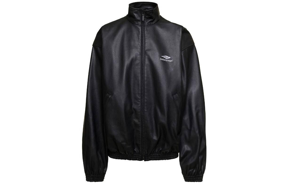 

Куртка с логотипом Balenciaga мужская, черный