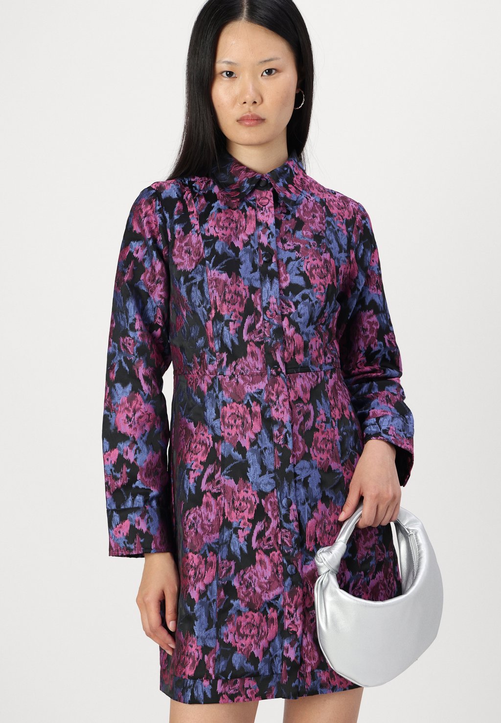 

Коктейльное платье / Вечернее платье YASSULENA SHIRT DRESS YAS, синий