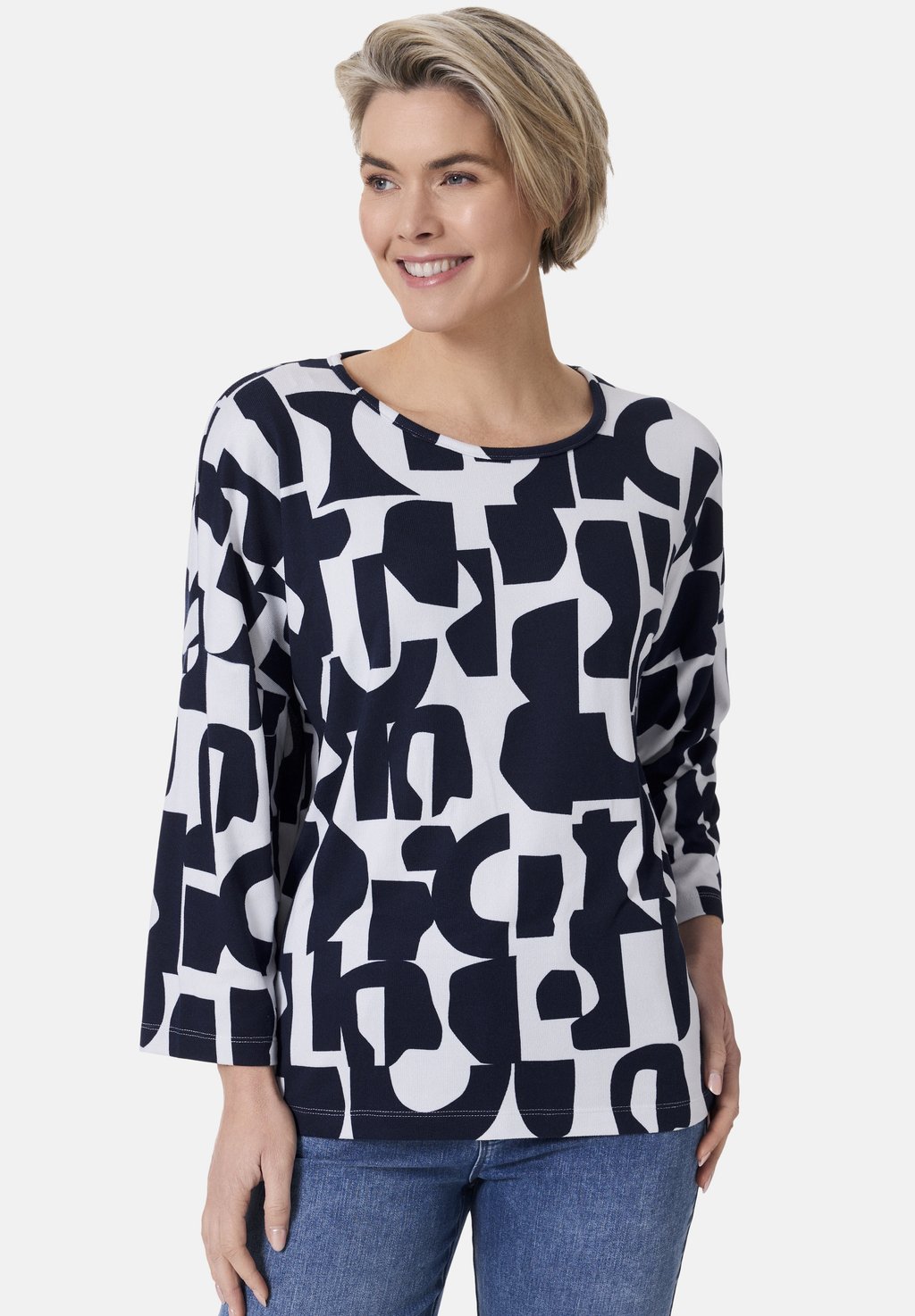 

Топ с длинными рукавами CARLY 3/4-ARM Stooker Women, синий