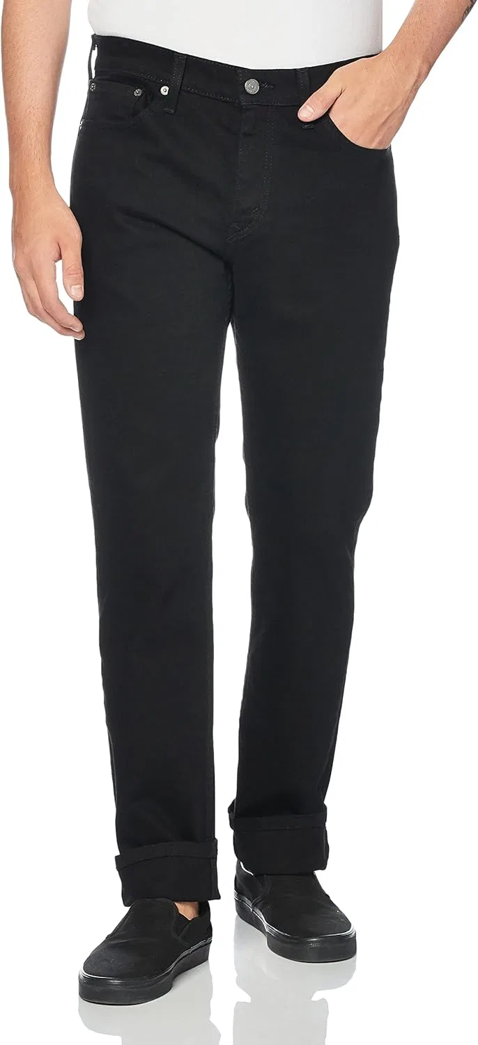 Джинсы Slim Fit Levi's, Native Cali - Black Stretch