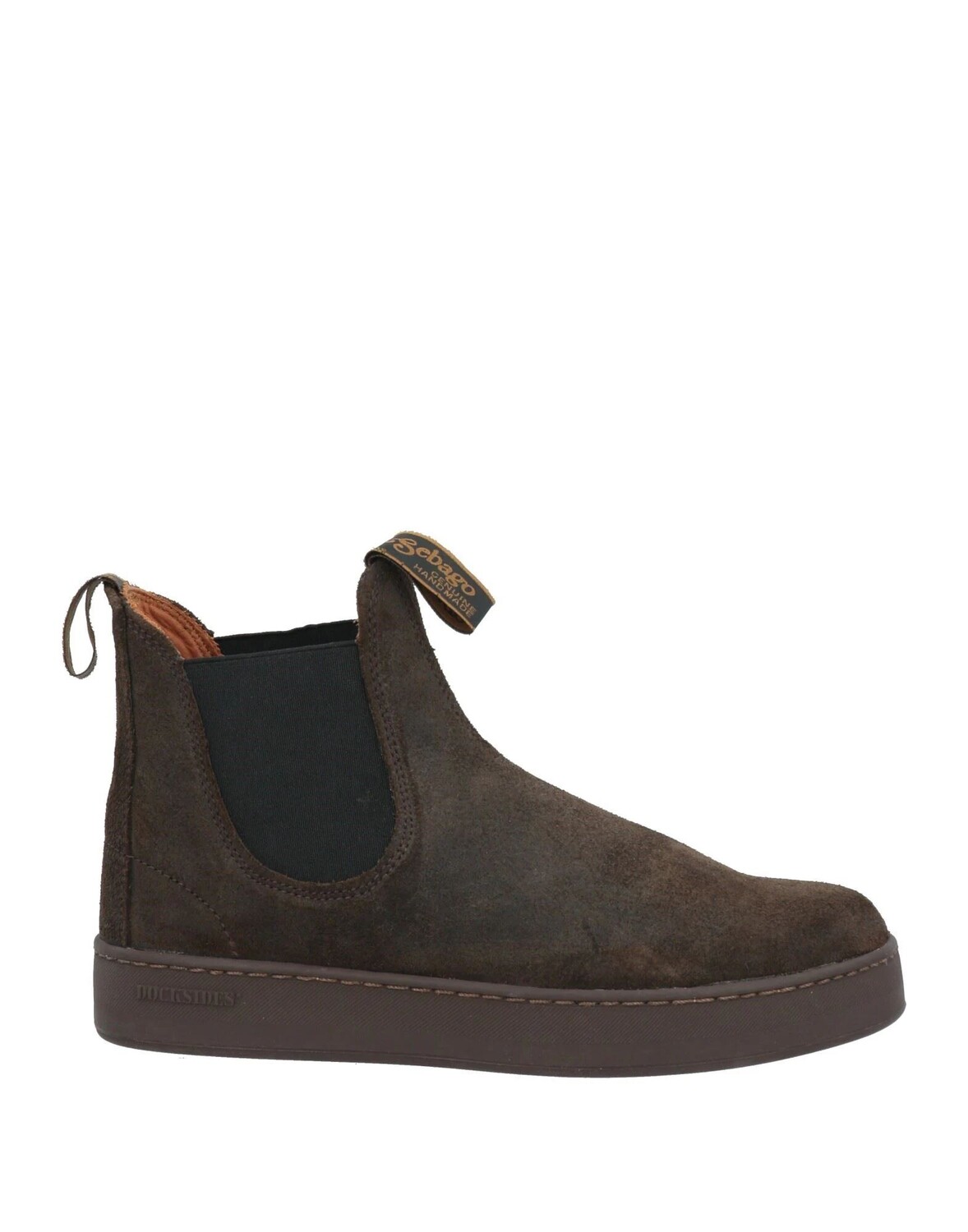 

Ботильоны Sebago Docksides, темно-коричневый