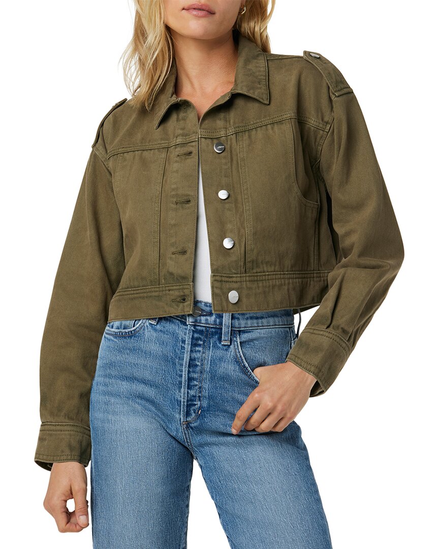 

Джинсы JOE'S. Куртка свободного кроя Utility JOE'S Jeans, зеленый