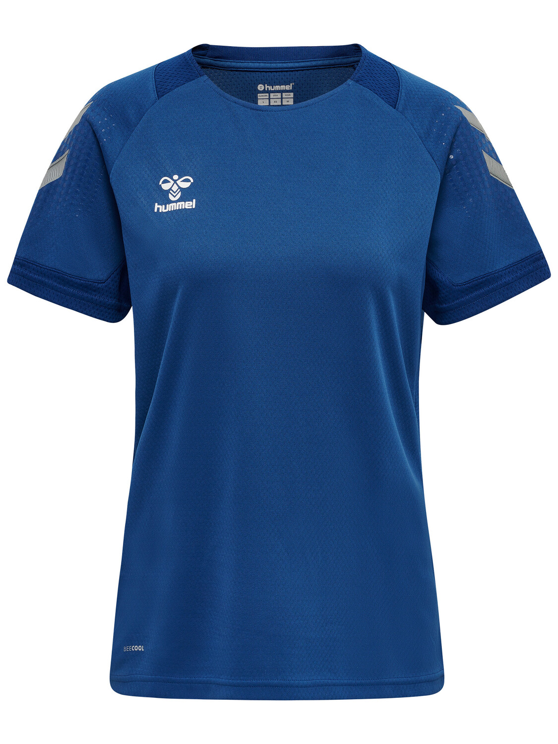 

Футболка Hummel Frauentrikot S/S Hmllead S/S Poly Jersey Women, цвет TRUE BLUE
