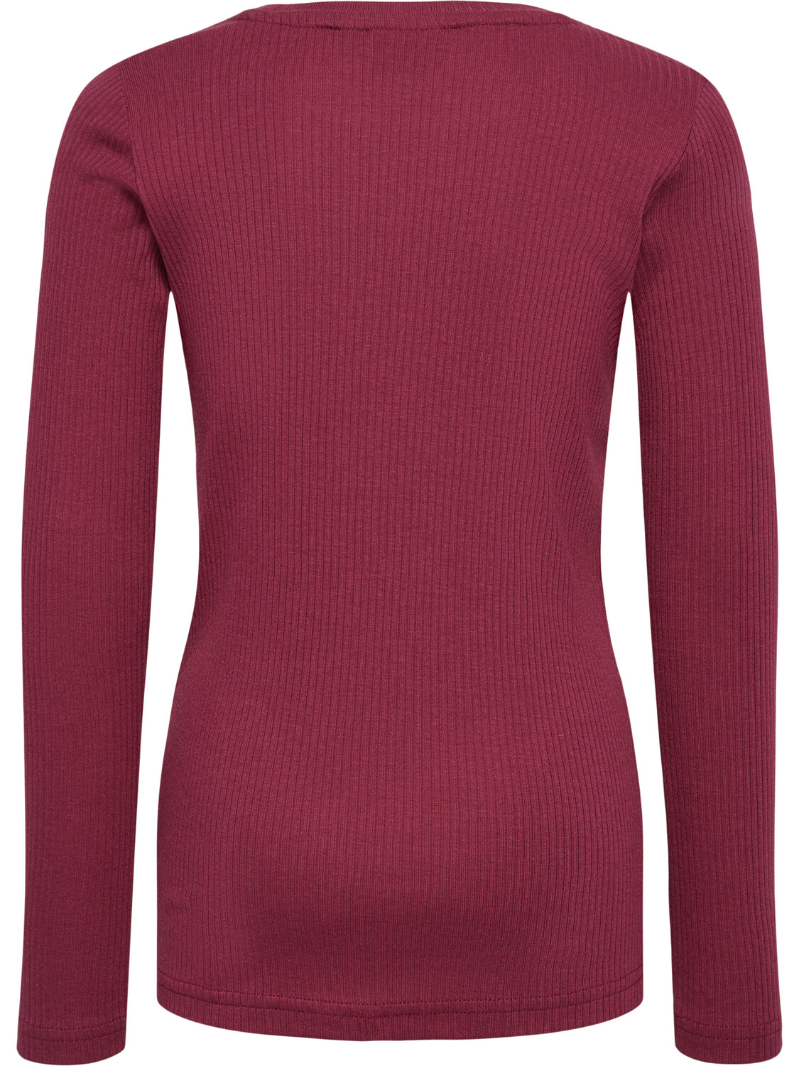 Футболка Hummel L/S Hmlreve L/S, цвет CORDOVAN — фото 2