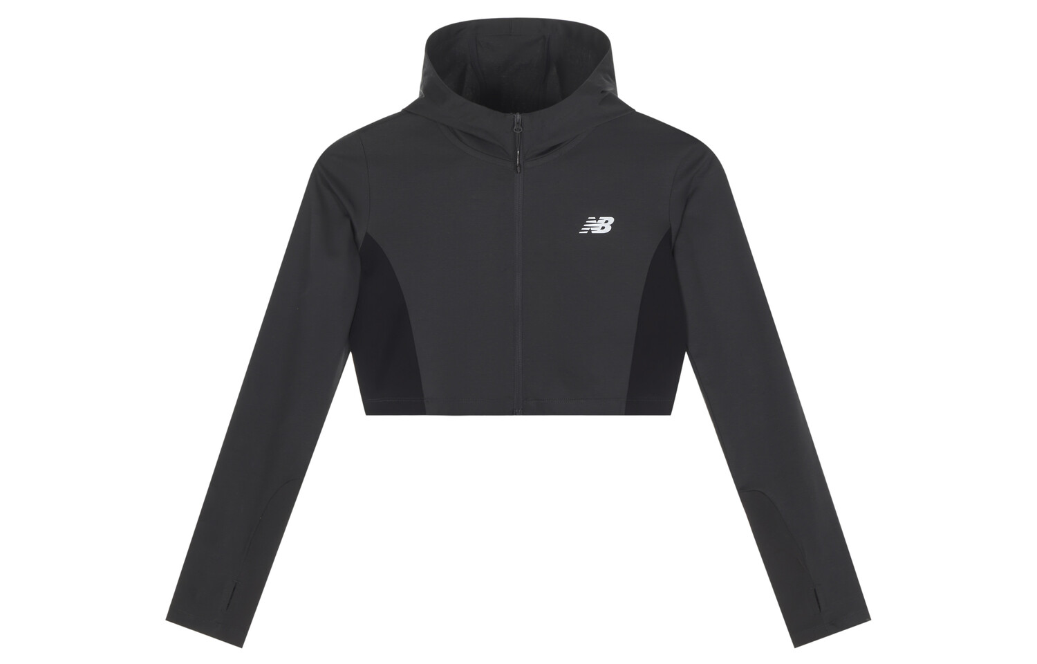 

Куртка женская темно-серый меланжевая New Balance