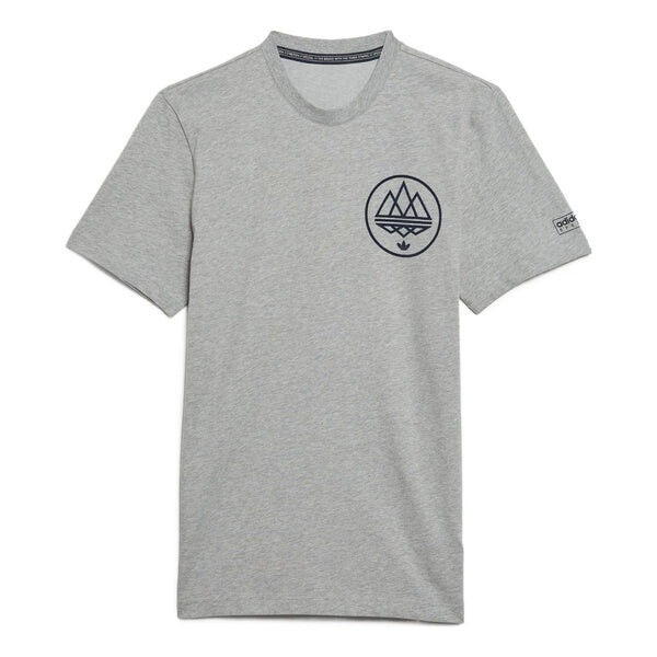 

Футболка adidas originals x Spezial LogoT, серый