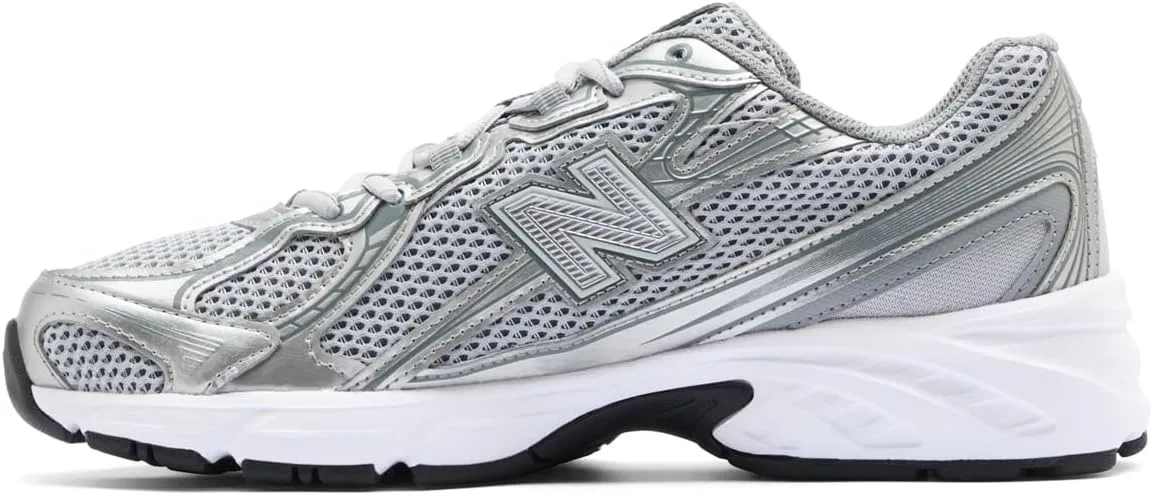 Кроссовки New Balance MC996, Castlerock/Metallic Silver — фото 2