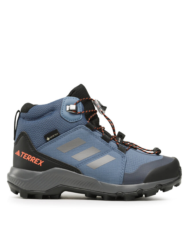 

Треккинговые кроссовки Terrex Mid GORE-TEX Hiking Shoes IF5704 Adidas, синий