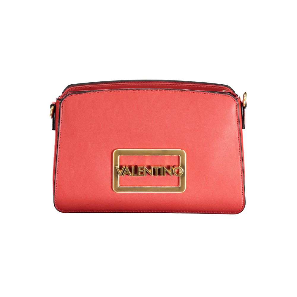 

Красная полиэтиленовая сумка Valentino Bags