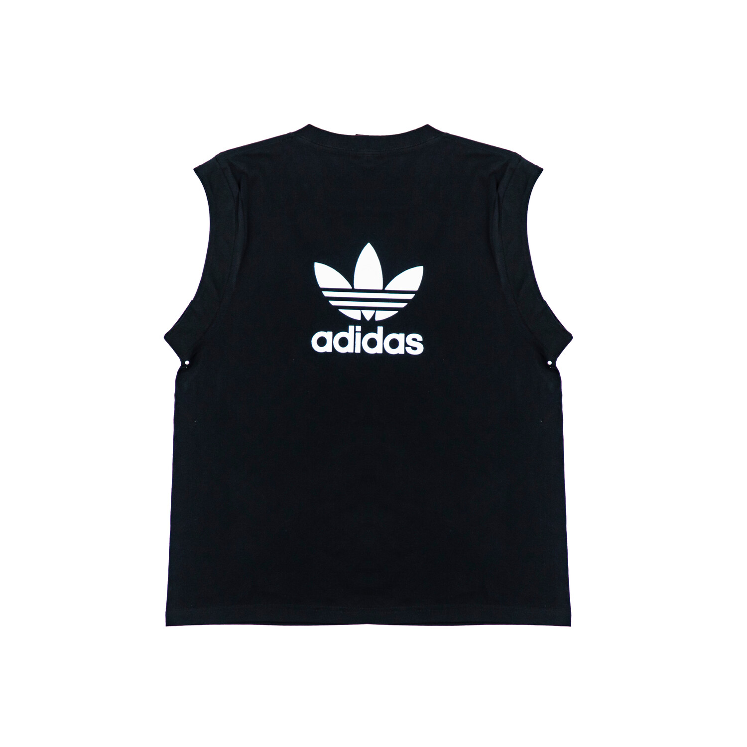 

Майка унисекс черный Adidas Originals, черный