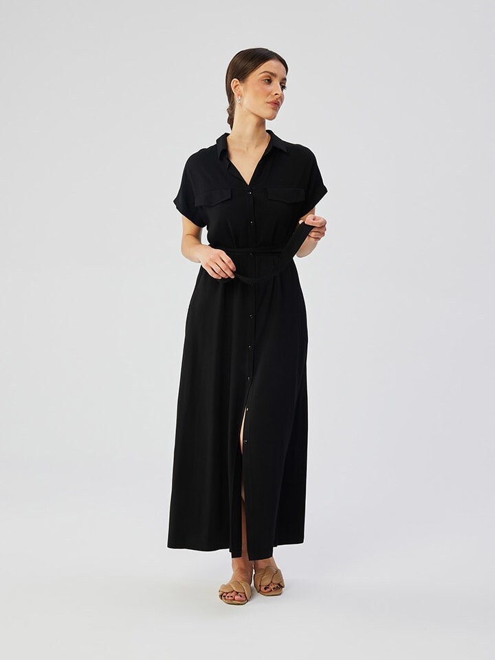 

Длинное платье Stylove, черный