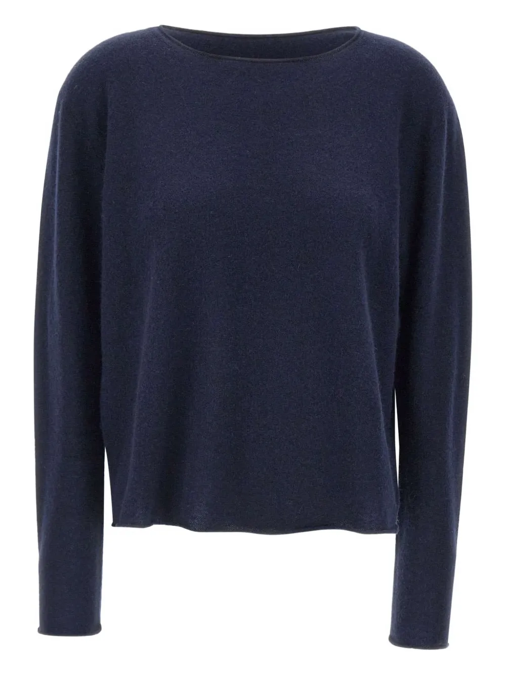 

Кашемировый джемпер с круглым вырезом Hemisphere, синий