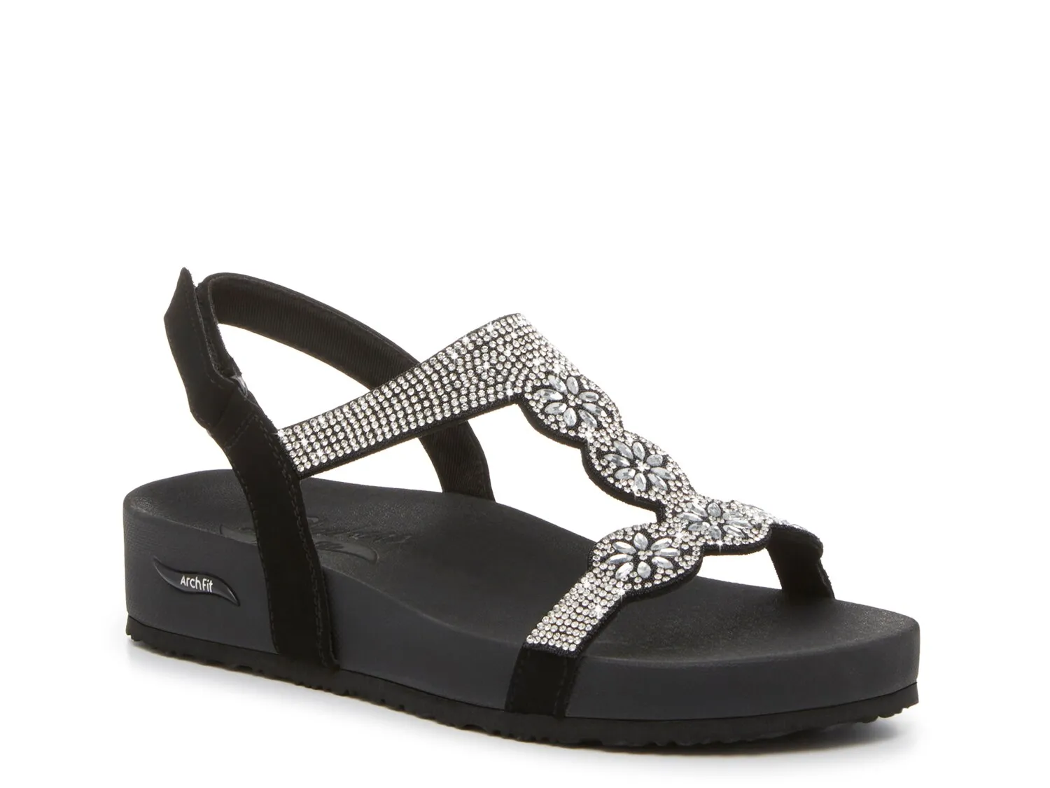 

Сандалии ArchFit Vinyasa Sandal Skechers, черный