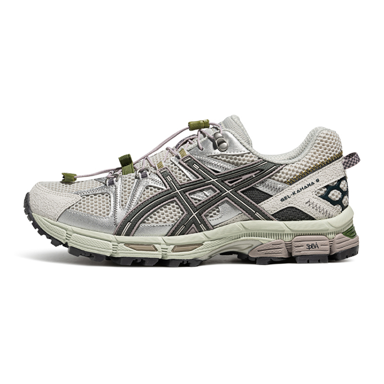 

Кроссовки Gel Kahana 8 FL унисекс Asics, серый зеленый
