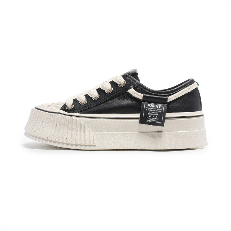 

Кеды JOSINY Skateboard Shoes Women's Low-Top, черный
