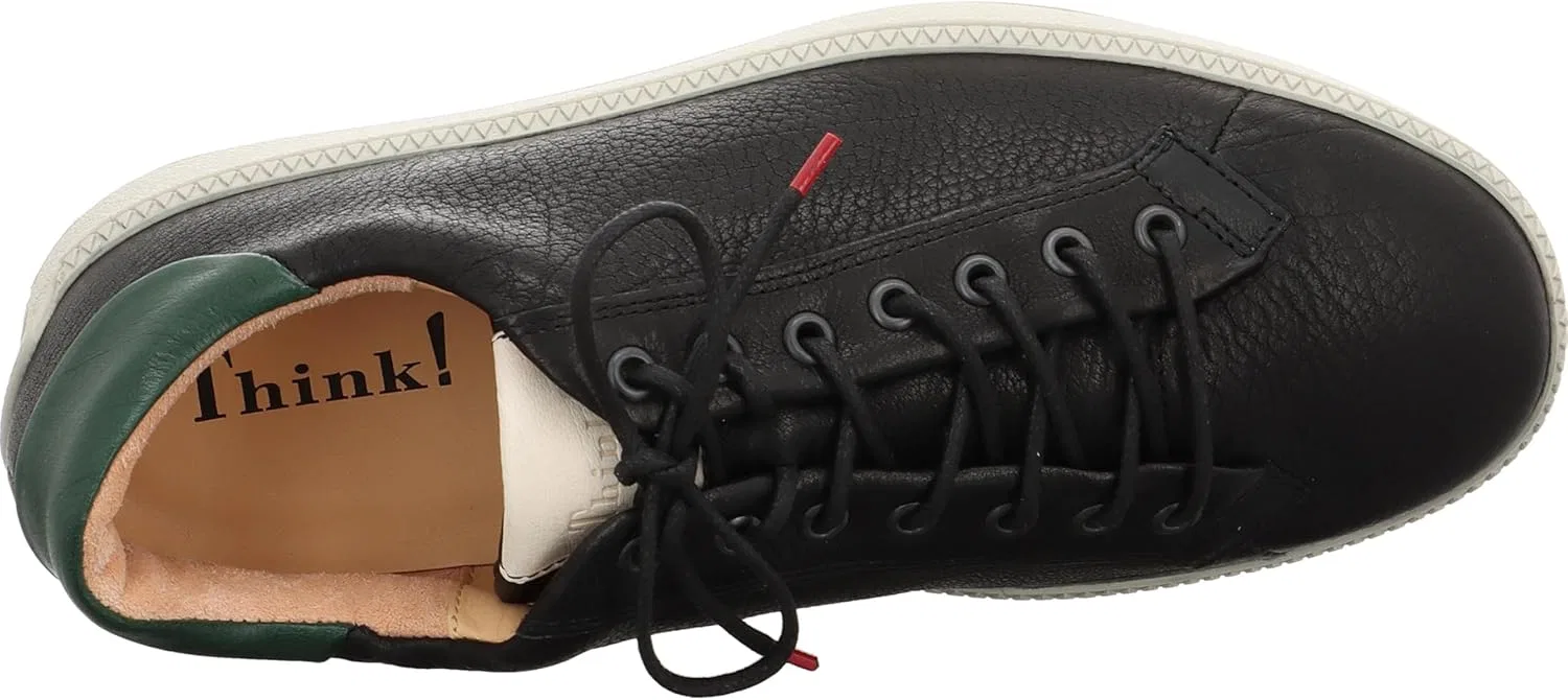 Туфли Think! Herren Turna He. Sneaker, Black Estate 0000 — фото 4