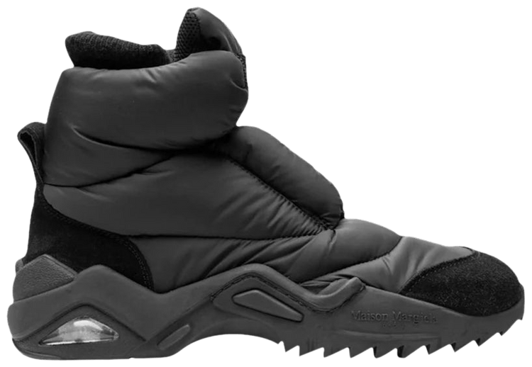 

Кроссовки Maison Margiela Puffer High Sneaker 'Black', черный