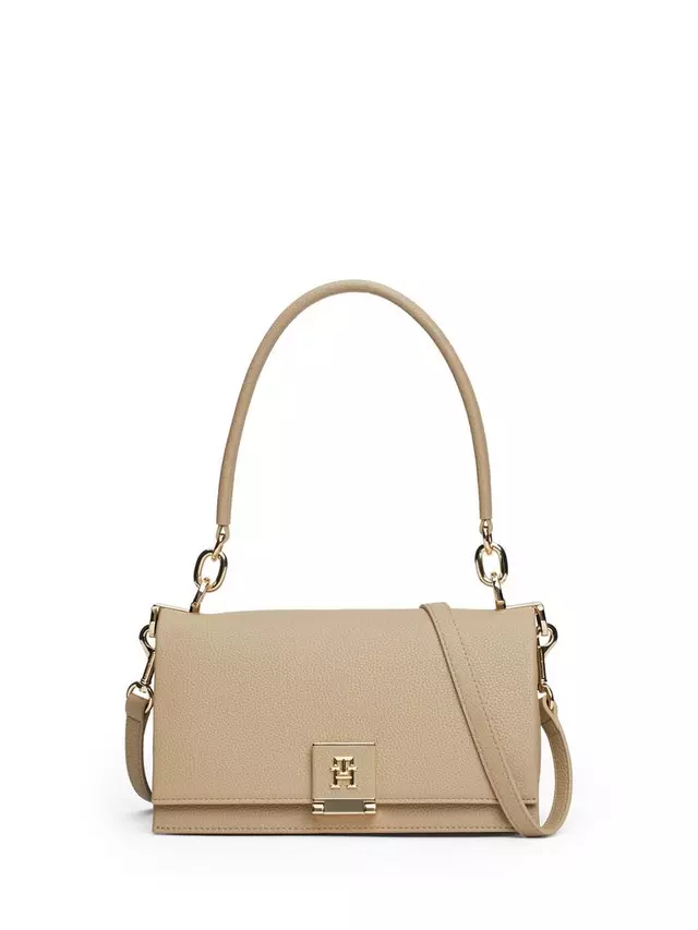 

Сумка Tommy Hilfiger Medium Crossover, цвет beige/multi